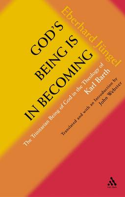Book cover for God's Being is in Becoming