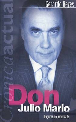 Book cover for Don Julio Mario