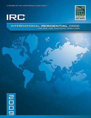 Book cover for 2009 International Residential Code for One-And-Two Family Dwellings