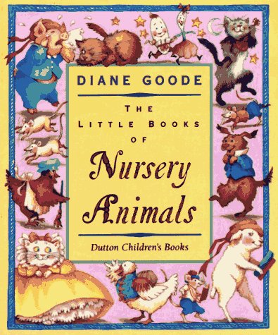 Book cover for Little Books of Nursery Animal