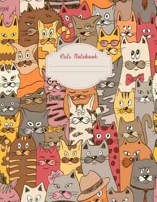 Book cover for Cats Notebook