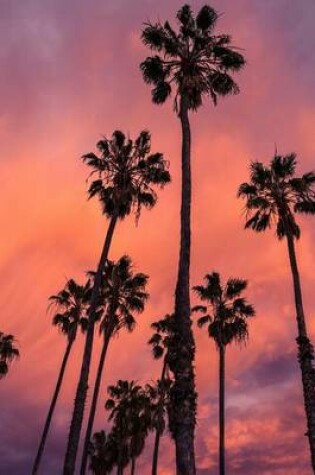 Cover of Palm Trees Silhouetted Against A Sunset Journal