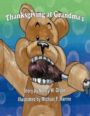 Book cover for Thanksgiving at Grandma's