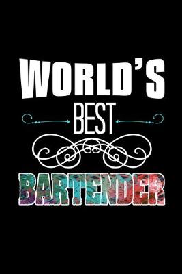 Book cover for Wolrd's best bartender