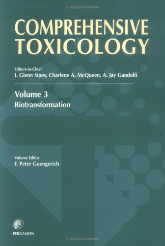 Cover of Comprehensive Toxicology, Volume 3