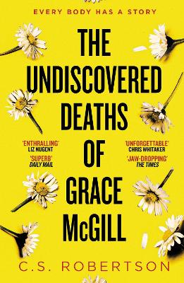 Book cover for The Undiscovered Deaths of Grace McGill