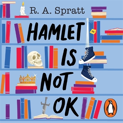Book cover for Hamlet is Not OK