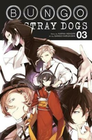 Cover of Bungo Stray Dogs, Vol. 3