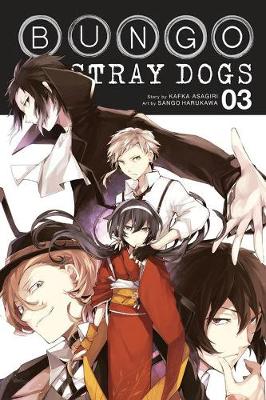 Book cover for Bungo Stray Dogs, Vol. 3