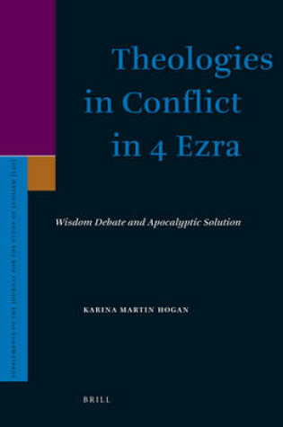 Cover of Theologies in Conflict in 4 Ezra