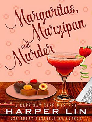 Book cover for Margaritas, Marzipan, and Murder