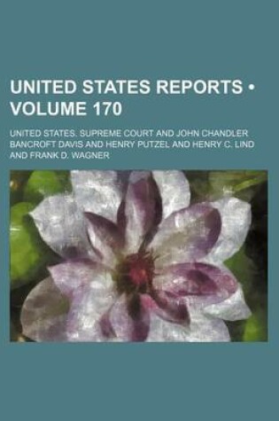 Cover of United States Reports (Volume 170)