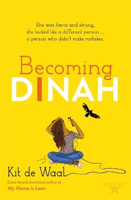 Book cover for Becoming Dinah
