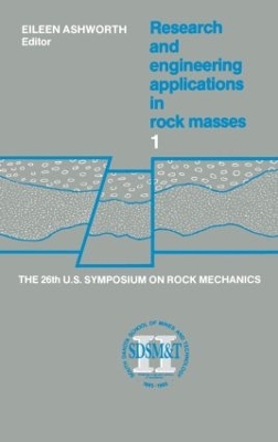 Book cover for Proceedings of the 26th US Symposium on Rock Mechanics