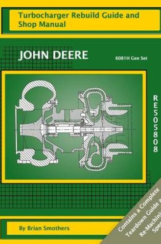 Cover of John Deere 6081H Gen Set RE505808
