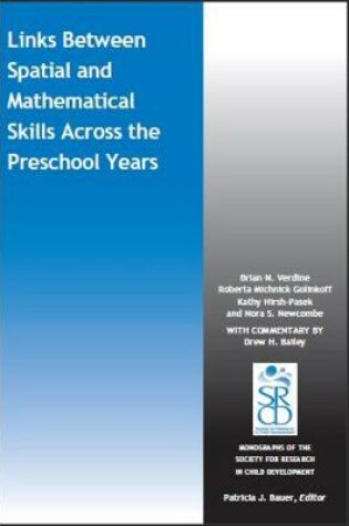 Cover of Link between Spatial and Mathematical Skills across the Preschool Years