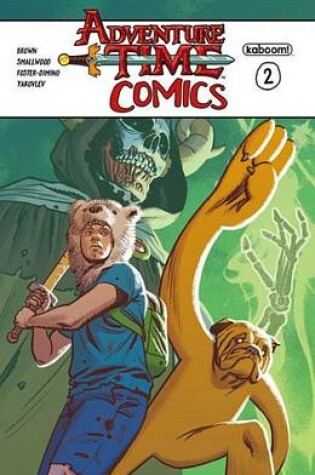 Cover of Adventure Time Comics #2