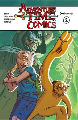 Book cover for Adventure Time Comics #2