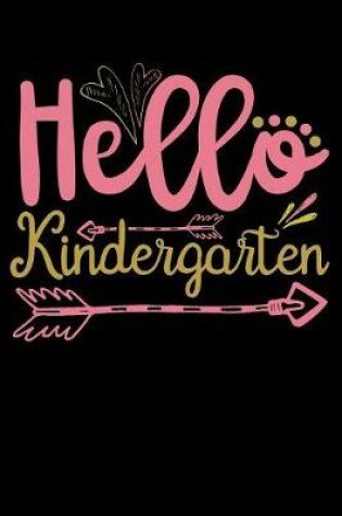 Cover of Hello kindergarten