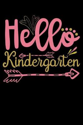 Book cover for Hello kindergarten