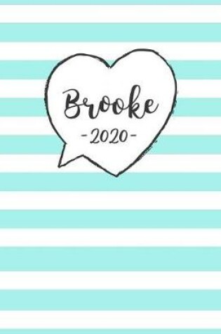 Cover of Brooke 2020