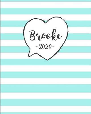 Book cover for Brooke 2020