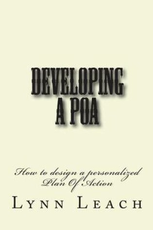 Cover of Developing A POA