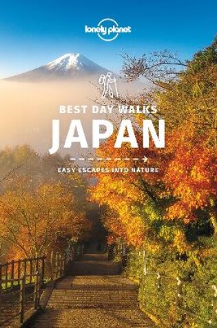 Cover of Lonely Planet Best Day Walks Japan 1
