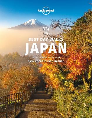 Book cover for Lonely Planet Best Day Walks Japan 1