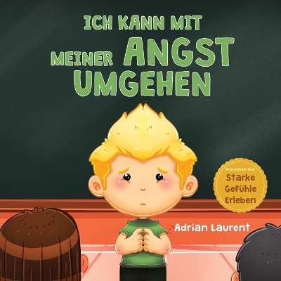 Book cover for Ich kann mit meiner Angst umgehen