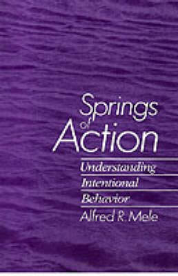 Book cover for Springs of Action