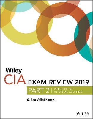 Cover of Wiley CIA Exam Review 2019, Part 2