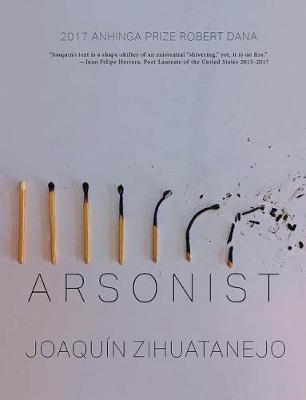 Book cover for Arsonist