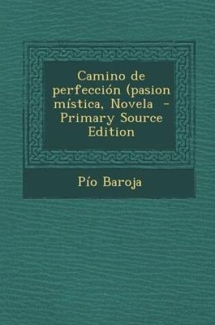 Cover of Camino de Perfeccion (Pasion Mistica, Novela - Primary Source Edition