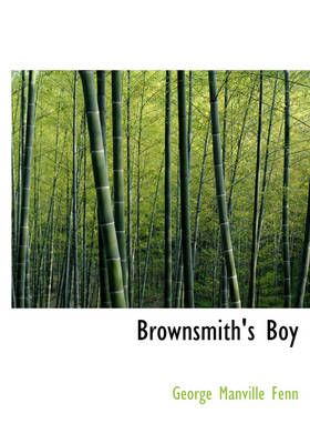 Book cover for Brownsmith's Boy