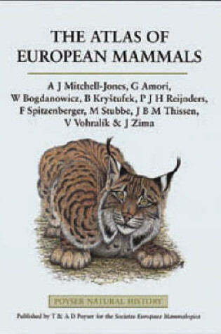 Cover of The Atlas of European Mammals