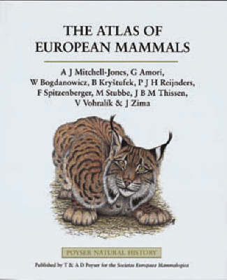 Book cover for The Atlas of European Mammals