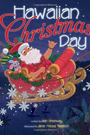 Cover of Hawaiian Christmas Day