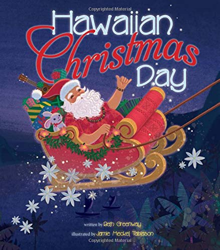 Book cover for Hawaiian Christmas Day