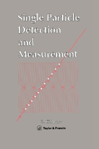 Cover of Single Particle Detection And Measurement