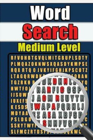 Cover of Word Search - Medium Level