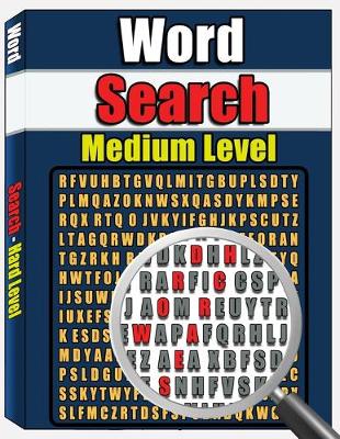 Book cover for Word Search - Medium Level