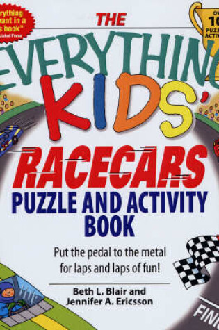 Cover of The "Everything" Kids' Racecars Puzzle and Activity Book