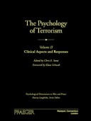 Book cover for The Psychology of Terrorism