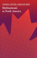 Book cover for Multinationals in N.America