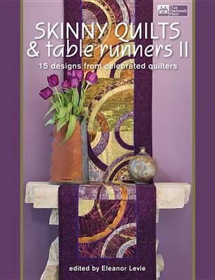 Book cover for Skinny Quilts and Table Runners II