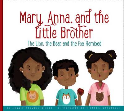 Book cover for Mary, Anna, and the Little Brother