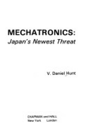 Cover of Mechatronics