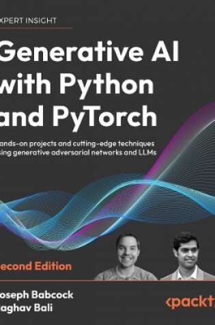 Cover of Generative AI with Python and PyTorch