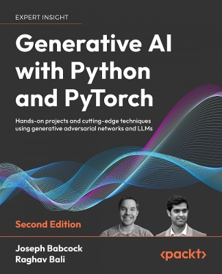 Book cover for Generative AI with Python and PyTorch